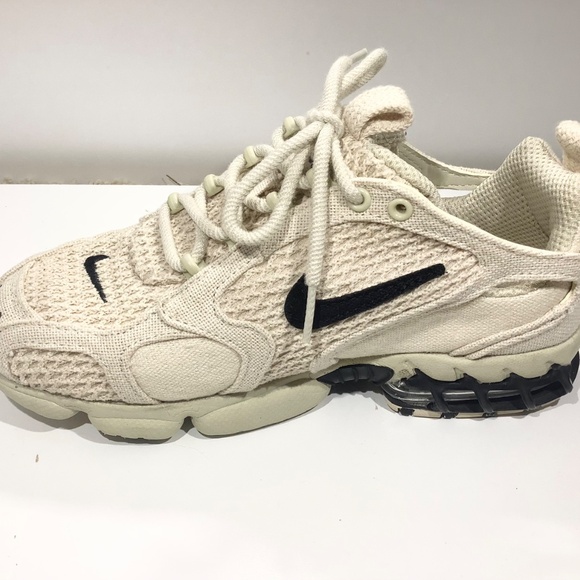 Nike x Stussy Xoom Air Spiridon Cage 2 Fossil Size 7 - Picture 12 of 13